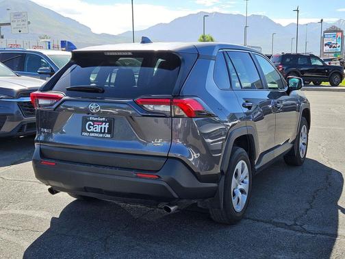 Magnetic Gray Metallic 2023 Toyota RAV4 LE