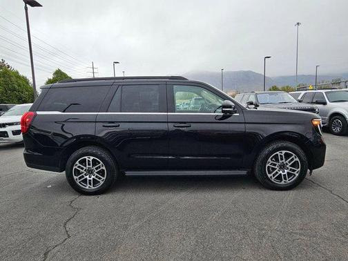 Black Metallic 2025 Ford Expedition Active