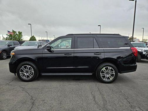 Black Metallic 2025 Ford Expedition Active