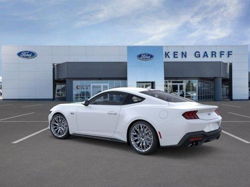 Oxford White 2026 Ford Mustang GT Premium