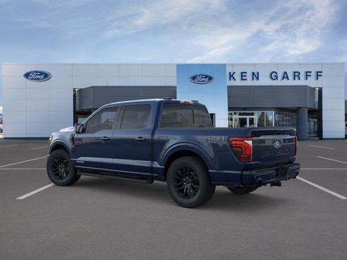 Blue 2026 Ford F-150 Lariat