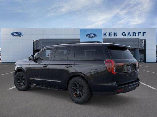Agate Black Metallic 2026 Ford Expedition Tremor