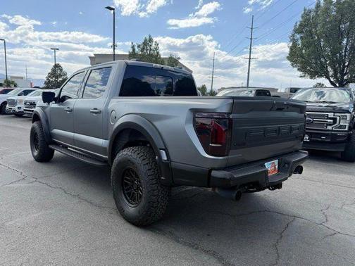 Carbonized Gray Metallic 2024 Ford F-150 Raptor