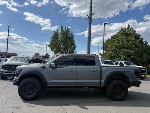 Carbonized Gray Metallic 2024 Ford F-150 Raptor