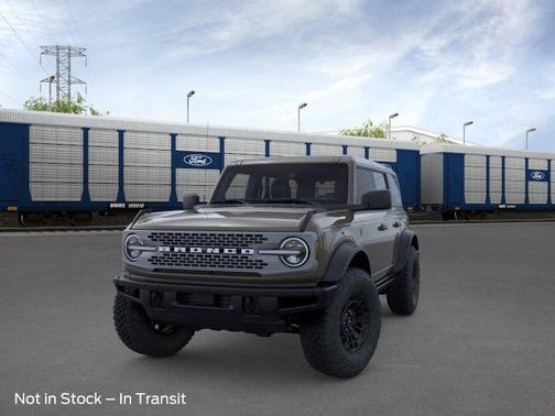 Gray 2026 Ford Bronco Badlands