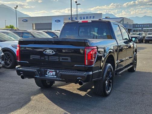 Agate Black Metallic 2024 Ford F-150 Lariat