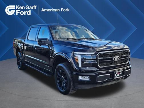 Agate Black Metallic 2024 Ford F-150 Lariat
