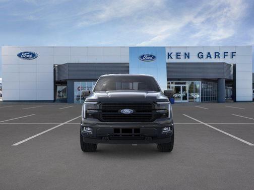 Agate Black Metallic 2026 Ford F-150 Platinum