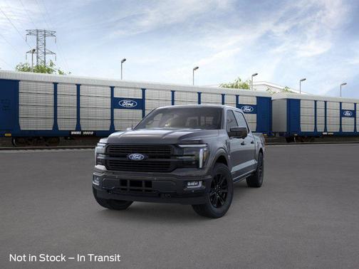 Agate Black Metallic 2026 Ford F-150 Platinum