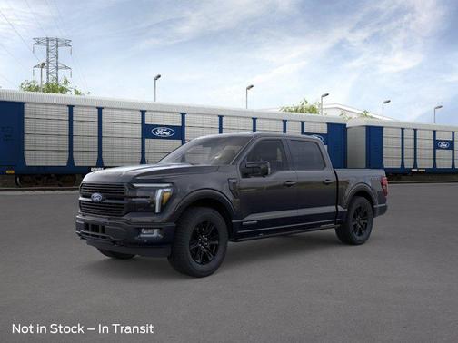Agate Black Metallic 2026 Ford F-150 Platinum