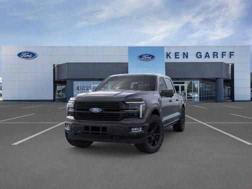 Agate Black Metallic 2026 Ford F-150 Platinum