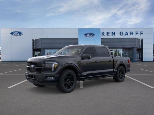 Agate Black Metallic 2026 Ford F-150 Platinum