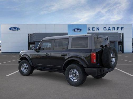 Shadow Black 2026 Ford Bronco Base 4 Door 4x4