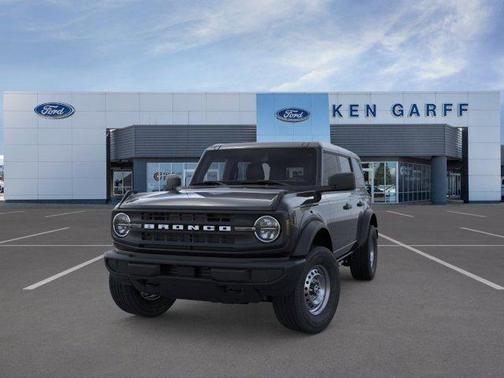 Shadow Black 2026 Ford Bronco Base 4 Door 4x4