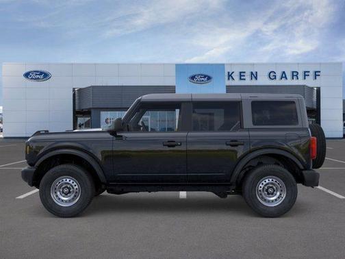 Shadow Black 2026 Ford Bronco Base 4 Door 4x4