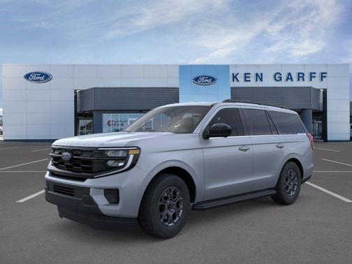 Gray 2026 Ford Expedition Active
