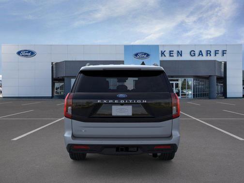 Gray 2026 Ford Expedition Active