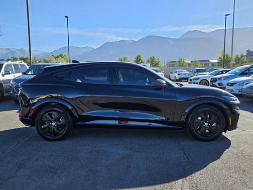 SHADOW BLACK 2023 Ford Mustang Mach-E CALIFORNIA ROUTE 1