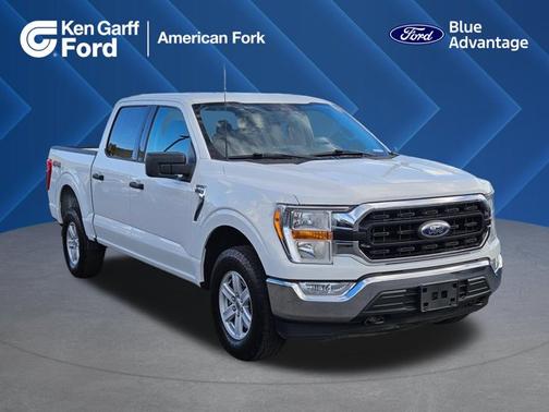 OXFORD WHITE 2021 Ford F-150 XLT