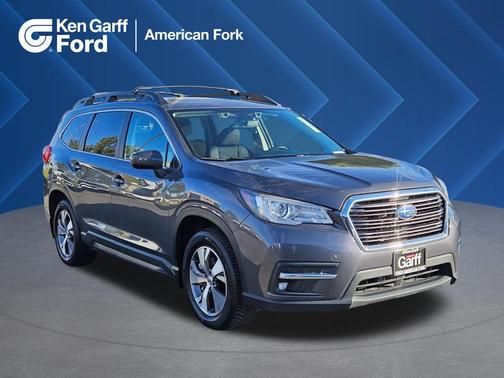 Magnetite Gray Metallic 2022 Subaru Ascent Premium 8-Passenger