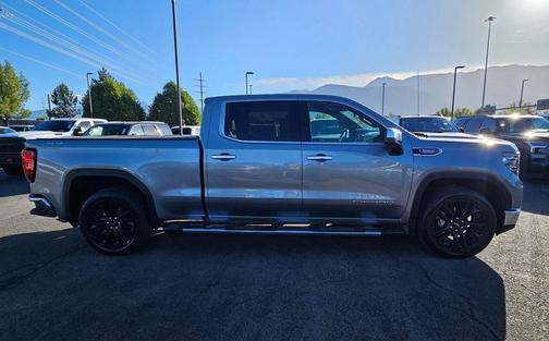 Sterling Metallic 2024 GMC Sierra 1500 SLT