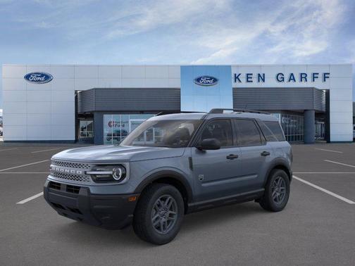 Azure Gray Metallic Tri-Coat 2026 Ford Bronco Sport Big Bend