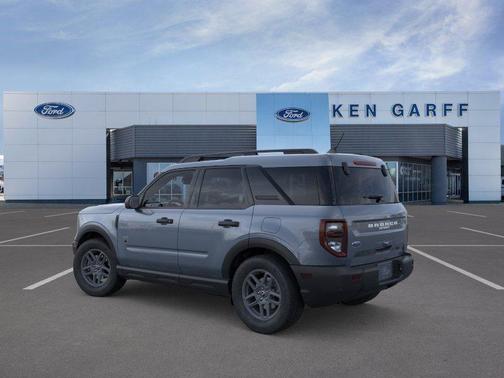 Azure Gray Metallic Tri-Coat 2026 Ford Bronco Sport Big Bend