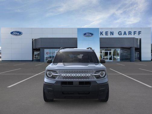 Azure Gray Metallic Tri-Coat 2026 Ford Bronco Sport Big Bend