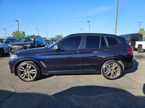 Carbon Black Metallic 2019 BMW X3 M40i