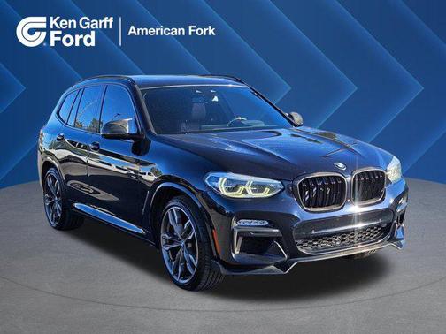 Carbon Black Metallic 2019 BMW X3 M40i
