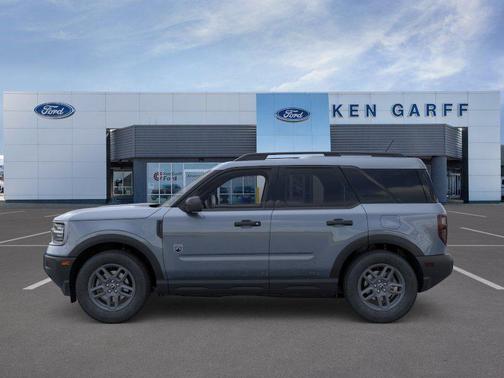 Azure Gray Metallic Tri-Coat 2026 Ford Bronco Sport Big Bend