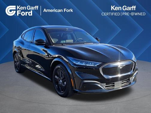 Shadow Black 2023 Ford Mustang Mach-E California Route 1