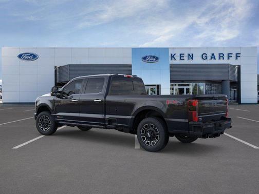 Agate Black Metallic 2026 Ford F-350 Platinum
