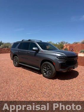 Satin Steel Metallic 2021 Chevrolet Tahoe 4WD Z71