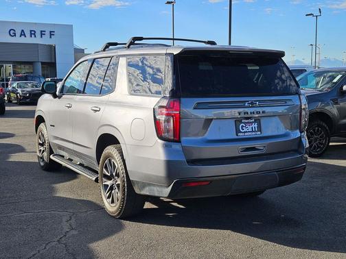 Satin Steel Metallic 2021 Chevrolet Tahoe 4WD Z71