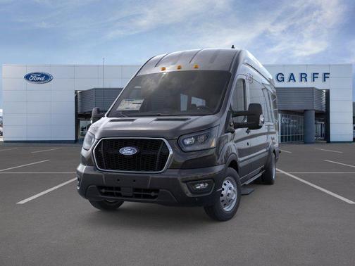 Agate Black Metallic 2026 Ford Transit-350 XLT