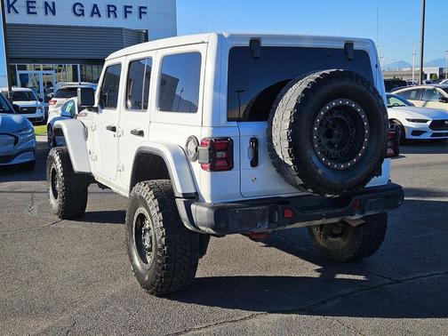 Bright White Clearcoat 2019 Jeep Wrangler Unlimited Rubicon