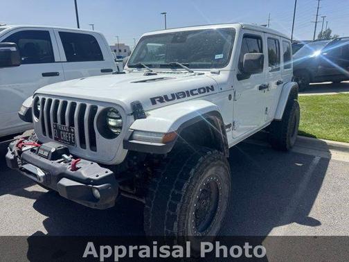 Bright White Clearcoat 2019 Jeep Wrangler Unlimited Rubicon