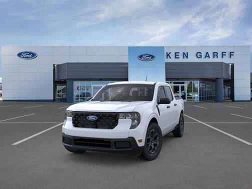Oxford White 2026 Ford Maverick XLT