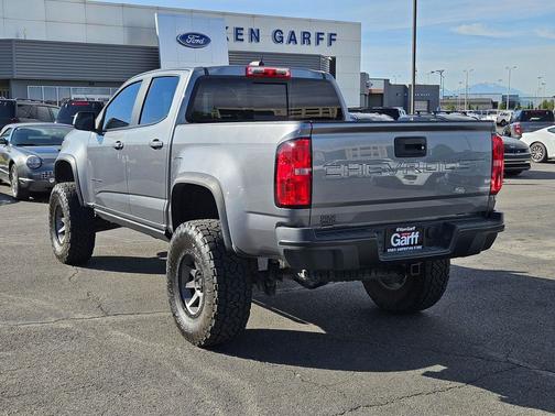 Satin Steel Metallic 2021 Chevrolet Colorado ZR2