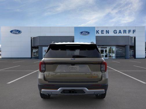 Marsh Gray 2026 Ford Explorer Tremor