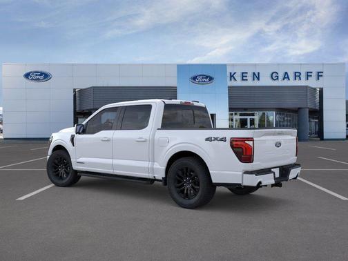 Oxford White 2026 Ford F-150 Lariat