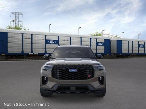 Gray 2026 Ford Explorer ST