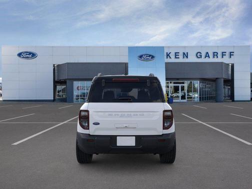 Oxford White 2026 Ford Bronco Sport Outer Banks