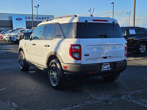 Oxford White 2023 Ford Bronco Sport Big Bend