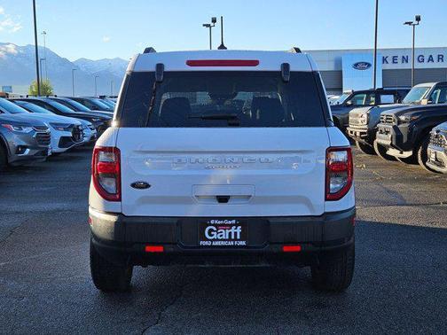 Oxford White 2023 Ford Bronco Sport Big Bend