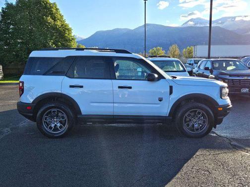Oxford White 2023 Ford Bronco Sport Big Bend