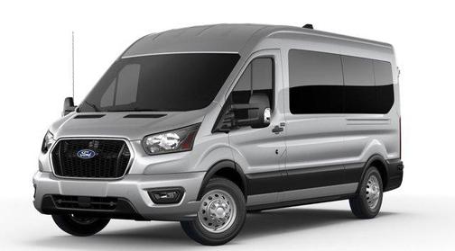 Ingot Silver 2026 Ford Transit-350 XLT