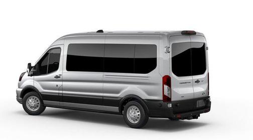 Ingot Silver 2026 Ford Transit-350 XLT