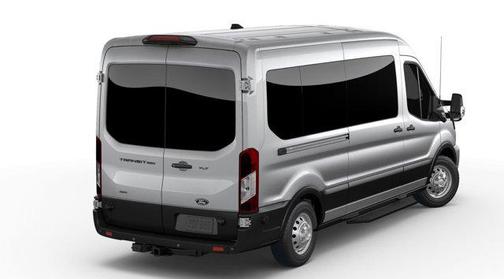 Ingot Silver 2026 Ford Transit-350 XLT